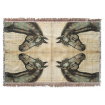 Harmonische Akzente der Pferdezucht