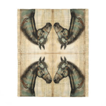 Harmonische Akzente der Pferdezucht