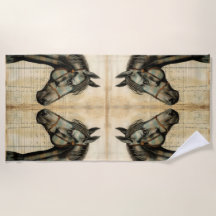 Harmonische Akzente der Pferdezucht