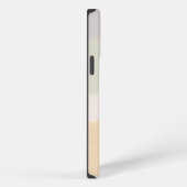 Harmonische Erdfarben iPhone Hülle (Rechte Seite)