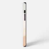 Harmonische Erdfarben iPhone Hülle (Linke Seite)