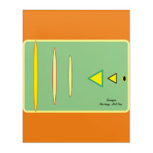 Harmonische Frequenzen - Chakra Akrylus Print