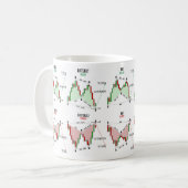 Harmonische Handelsmuster-Tasse Kaffeetasse (Vorderseite Links)