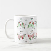 Harmonische Handelsmuster-Tasse Kaffeetasse (Links)