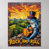 Harmonische Höhen, Sunset Symphony Poster (Vorne)