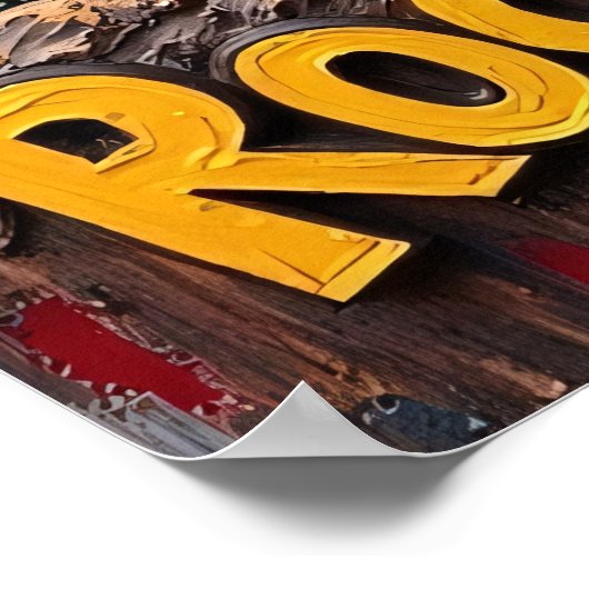 Harmonische Höhen, Sunset Symphony Poster (Ecke)