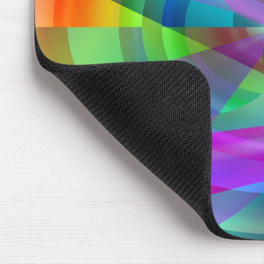 Harmonische Konvergenz Mousepad (Ecke)