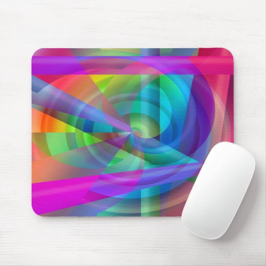 Harmonische Konvergenz Mousepad (Mit Mouse)