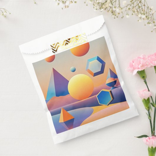 Harmonische Mischung von Texturen, Gradienten Geschenktütchen (Versiegelt)