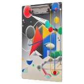 Harmonische Mischung von Texturen, Gradienten Klemmbrett (Links)