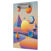 Harmonische Mischung von Texturen, Gradienten Klemmbrett (Links)