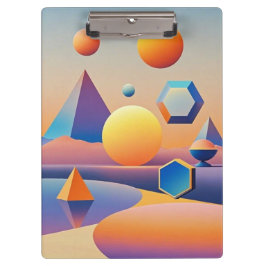 Harmonische Mischung von Texturen, Gradienten Klemmbrett