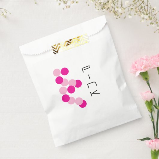 Harmonische rosa Fusion Geschenktütchen (Versiegelt)