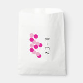 Harmonische rosa Fusion Geschenktütchen (Vorderseite)