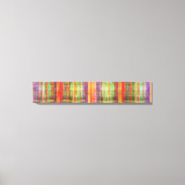 Harmonische Streifen Abstrakt Moderne Kunst gestre Leinwanddruck