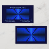 Harmonische Visitenkarte (Vorne/Hinten)