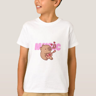 Harmonischer Capybara-T - Shirt