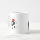 Harmonischer Käfer Kaffeetasse (Vorderseite Links)