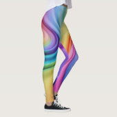 Harmonischer Kreuzstrom Leggings (Rechts)