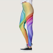 Harmonischer Kreuzstrom Leggings (Links)