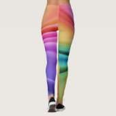 Harmonischer Kreuzstrom Leggings (Rückseite)