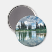 Harmonischer See Magnet (Vorderseite/Rückseite)