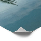 Harmonischer See Poster (Ecke)