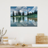 Harmonischer See Poster (Küche)