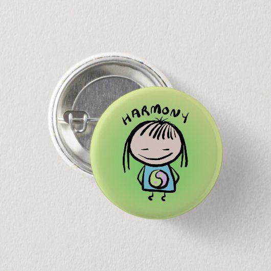 Harmonisches Button von Smeopel (Vorne & Hinten)