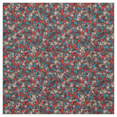 Harmonisches Chaos, lebendiges Abstract Design Stoff (Muster)