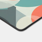 Harmonisches geometrisches Muster Schreibtischunterlage (Ecke)