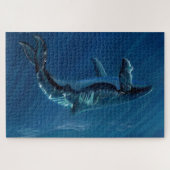 Harmonisches Humpback-Whale-Puzzle Puzzle (Horizontal)