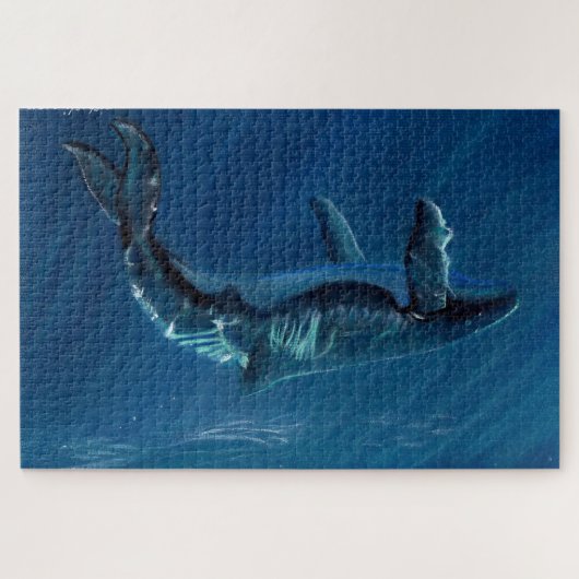 Harmonisches Humpback-Whale-Puzzle Puzzle (Horizontal)