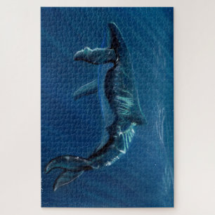 Harmonisches Humpback-Whale-Puzzle Puzzle