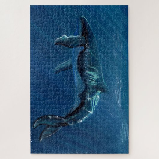 Harmonisches Humpback-Whale-Puzzle Puzzle (Vertikal)