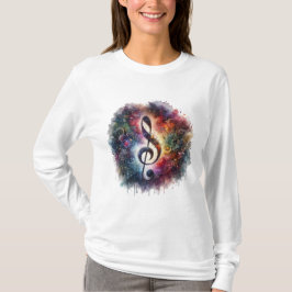 Harmonisches Melodies T - Shirt Design
