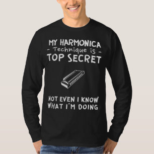 Harmonisieren Sie das Geheimnis meiner Harmonikafä T-Shirt