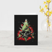 Harmonisierende Kontraste Weihnachtsbaum trifft Pu Karte (Gelbe Blume)