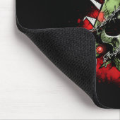 Harmonisierende Kontraste Weihnachtsbaum trifft Pu Mousepad (Ecke)