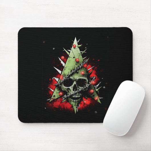 Harmonisierende Kontraste Weihnachtsbaum trifft Pu Mousepad (Mit Mouse)