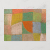 Harmonisierte Region, 1938 von Paul Klee Postkarte (Vorderseite)