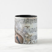 Harmonisierung der Technologie, musikalische Darst Tasse (Zentrum)