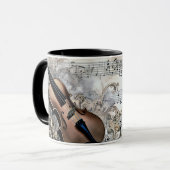 Harmonisierung der Technologie, musikalische Darst Tasse (Vorderseite Links)