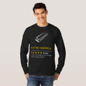 Harmonisierung mit Spaß: Harmonica - billiger, sch T-Shirt (Vorne ganz)