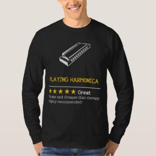 Harmonisierung mit Spaß: Harmonica - billiger, sch T-Shirt