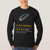 Harmonisierung mit Spaß: Harmonica - billiger, sch T-Shirt (Vorderseite)