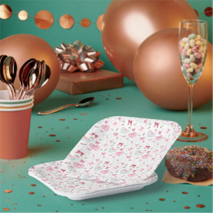 Harmonisierungspapier Pappteller