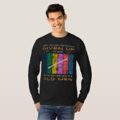 Harmonize Your Look: Flute Design for Music Lovers T-Shirt (Vorne ganz)