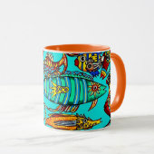 Harmony 11 oz Tasse Getränke (VorderseiteRechts)