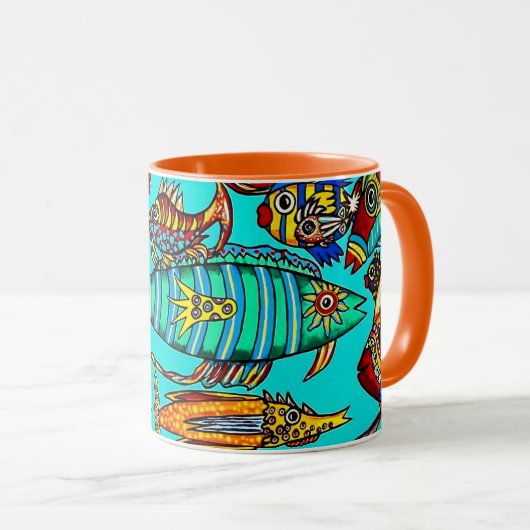 Harmony 11 oz Tasse Getränke (VorderseiteRechts)